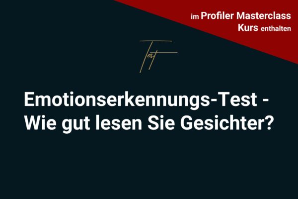 profiler werden profacos partner profilerausbildungen seminare keynote onlineschulung menschen lesen online kurse