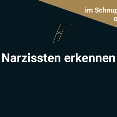 Narzissten-erkennen profiler werden profacos partner profilerausbildungen seminare keynote onlineschulung menschen lesen online kurse
