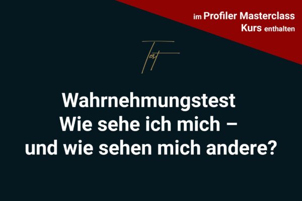 profiler werden profacos partner profilerausbildungen seminare keynote onlineschulung menschen lesen online kurse