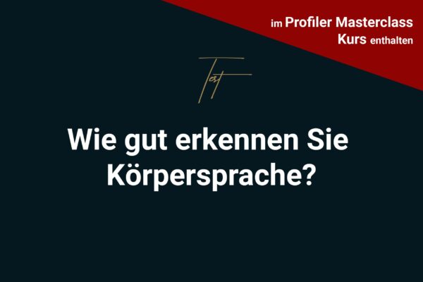 profiler werden profacos partner profilerausbildungen seminare keynote onlineschulung menschen lesen online kurse
