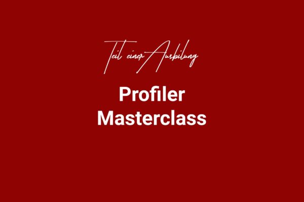 profiler-masterclass profiler werden profacos partner profilerausbildungen seminare keynote onlineschulung menschen lesen online kurse