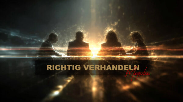titelbild Richtig verhandeln - Masterclass
