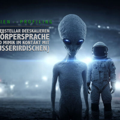 ALIEN PROFILING - Interstellar deeskalieren (Körpersprache und Mimik im Kontakt mit Außerirdischen)