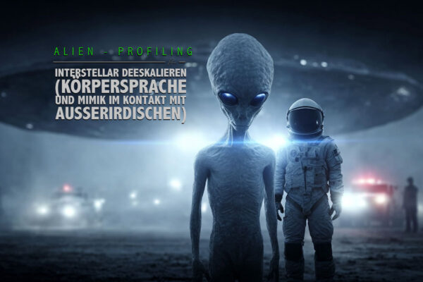 ALIEN-PROFILING ALIEN PROFILING - Interstellar deeskalieren (Körpersprache und Mimik im Kontakt mit Außerirdischen)