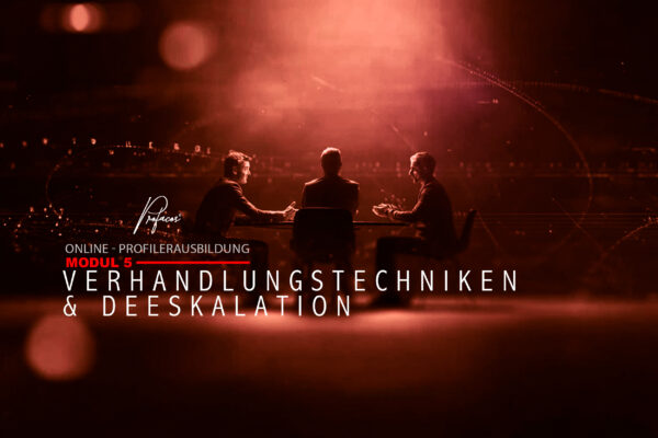 titel -5- Verhandlungstechniken & Deeskalation Modul 5 – Verhandlungstechniken & Deeskalation
