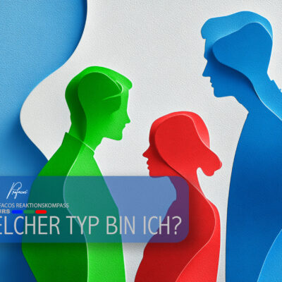 TITELBILD Welcher Typ bin ich? Der PROFACOS Reaktionskompass