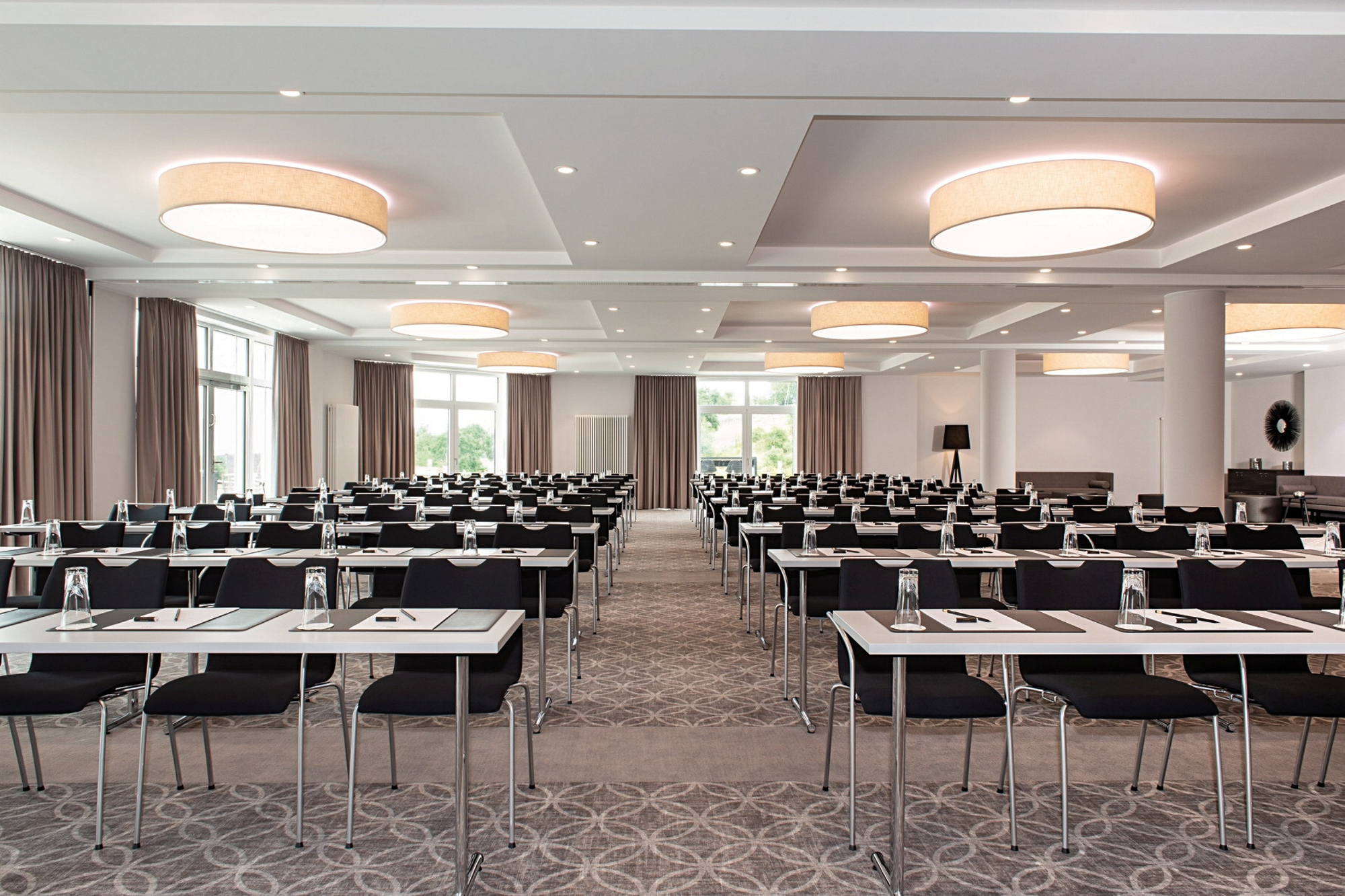 Tagungsbereich im Partnerhotel der Präsenztage