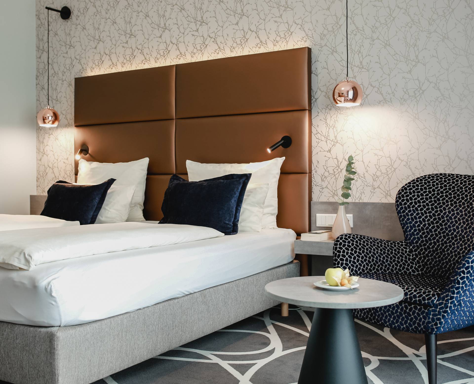 Standardzimmer Plus im Partnerhotel der Präsenztage