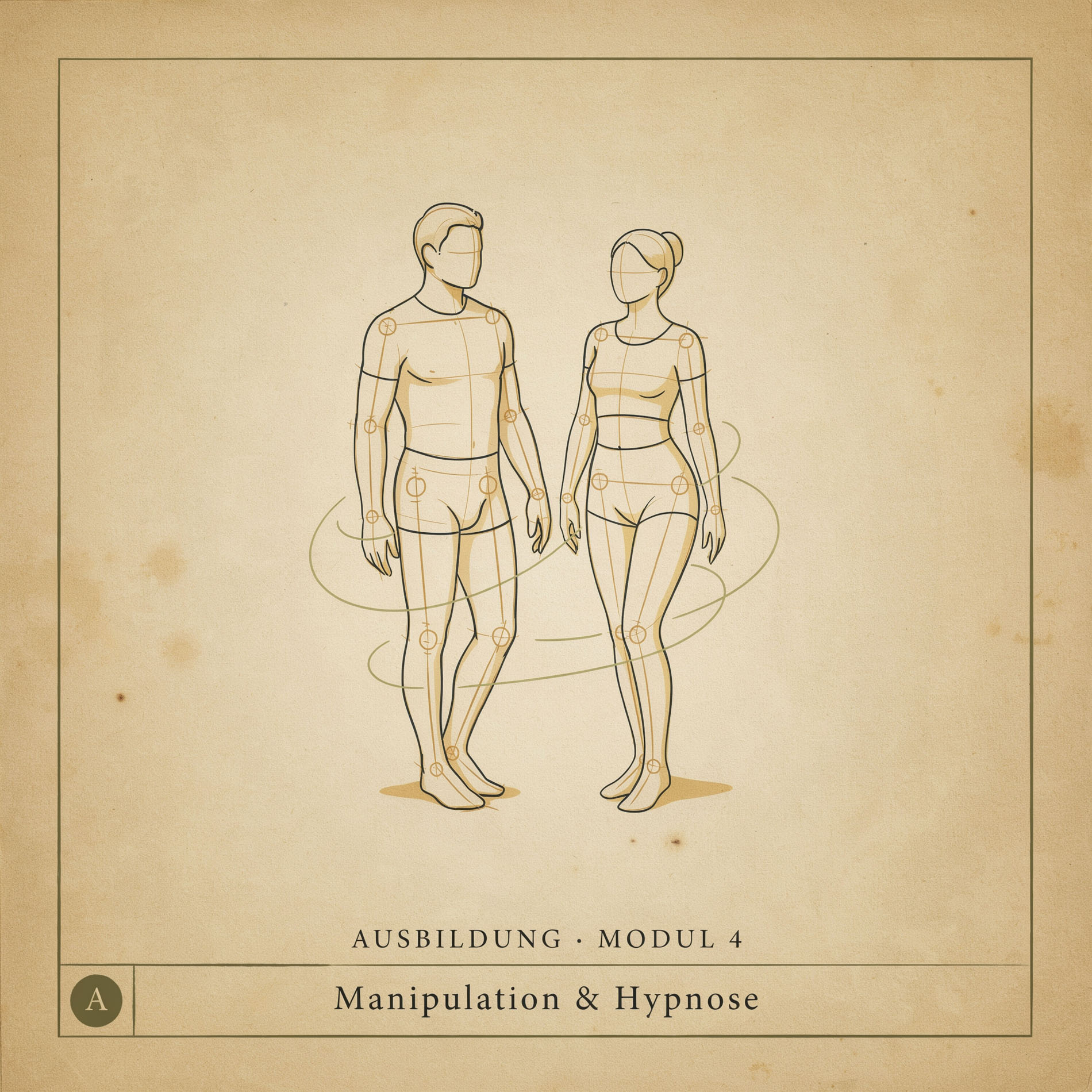 Modul 4 Manipulation & Hypnose – Kurs-Titelbild