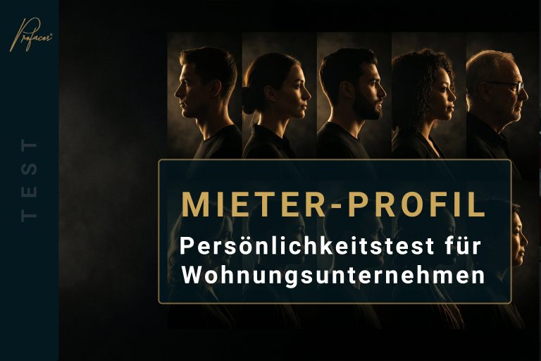 Mieter-Profil – Persönlikeitstest für Wohnungsunternehmen