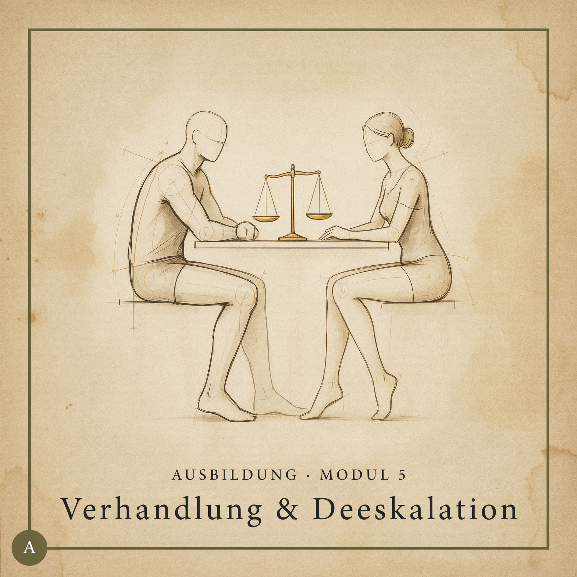Modul 5 Verhandlungstechniken & Deeskalation – Kurs-Titelbild