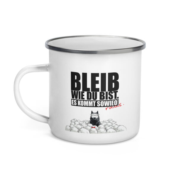 Emailletasse