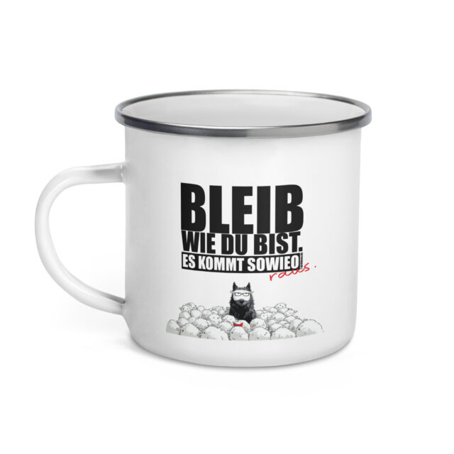 Emailletasse