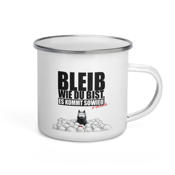 Emailletasse