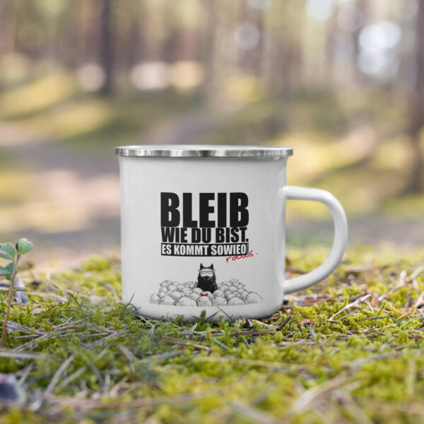 Emailletasse