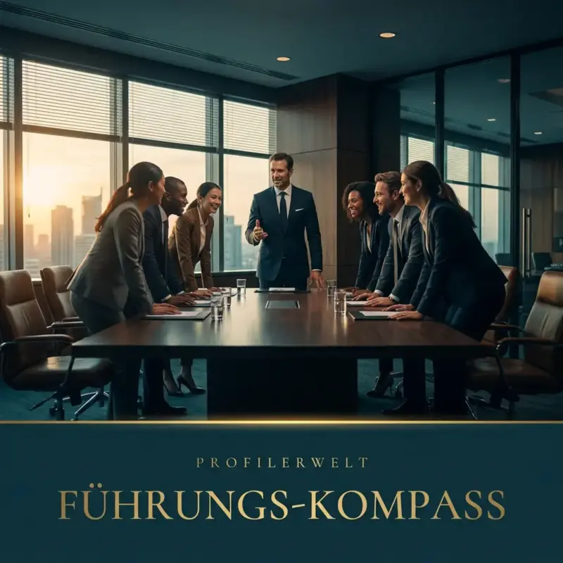 Führungs-Kompass – Kurs-Cover
