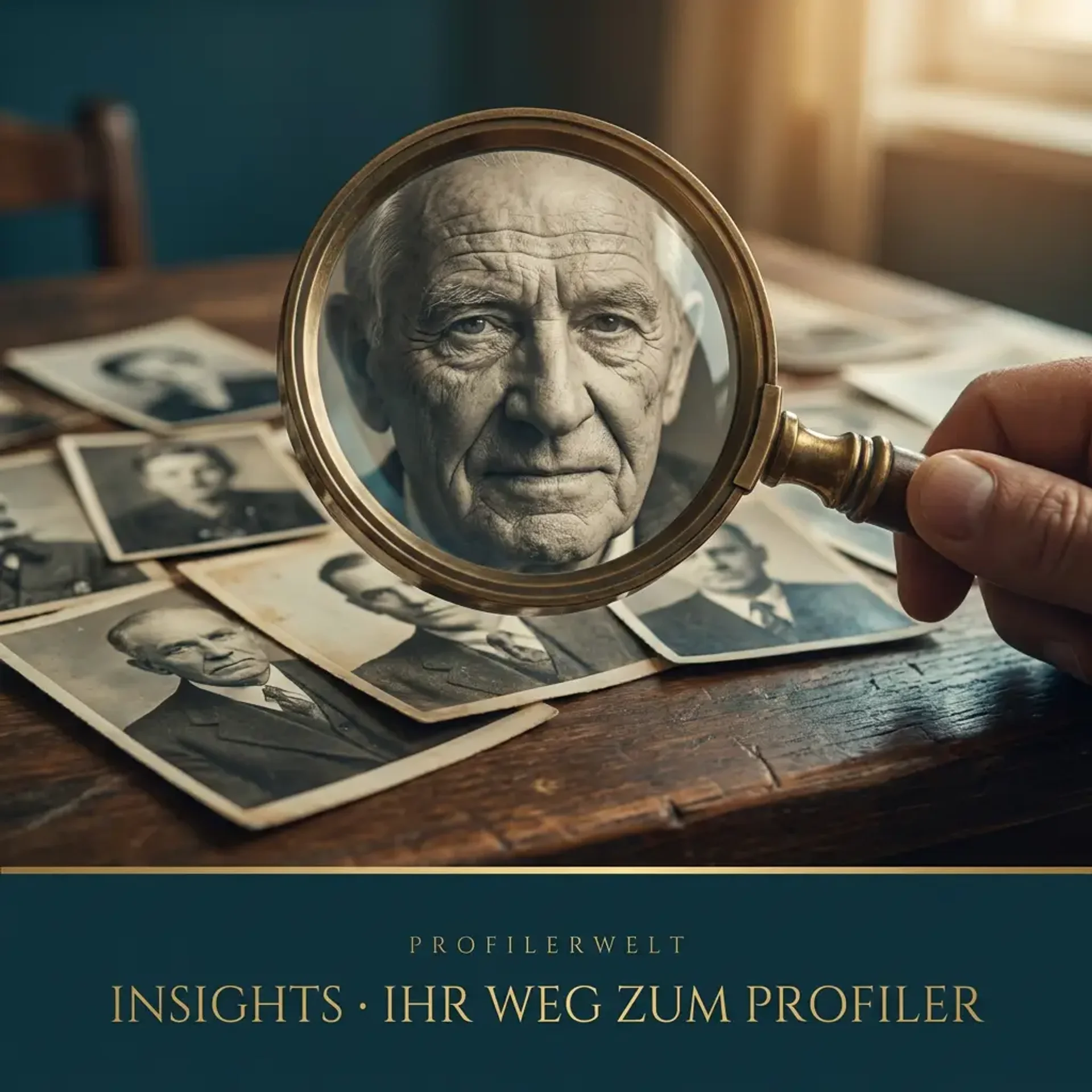 INSIGHTS – Ihr Weg zum Profiler