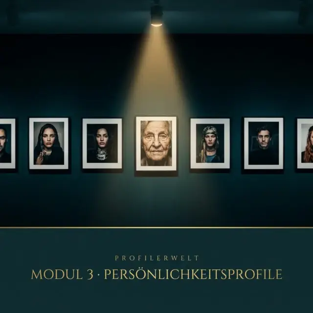 Modul 3 – Persönlichkeitsprofile & Psychologie – Kurs-Cover