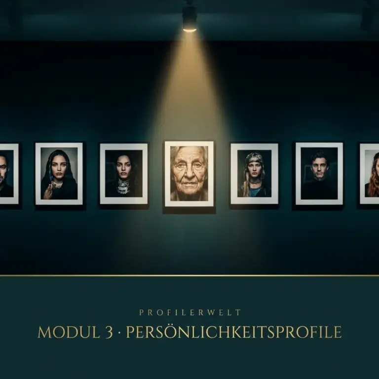 Modul 3 – Persönlichkeitsprofile & Psychologie – Kurs-Cover
