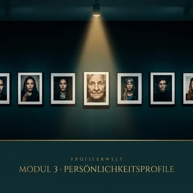 Modul 3 – Persönlichkeitsprofile & Psychologie – Kurs-Cover