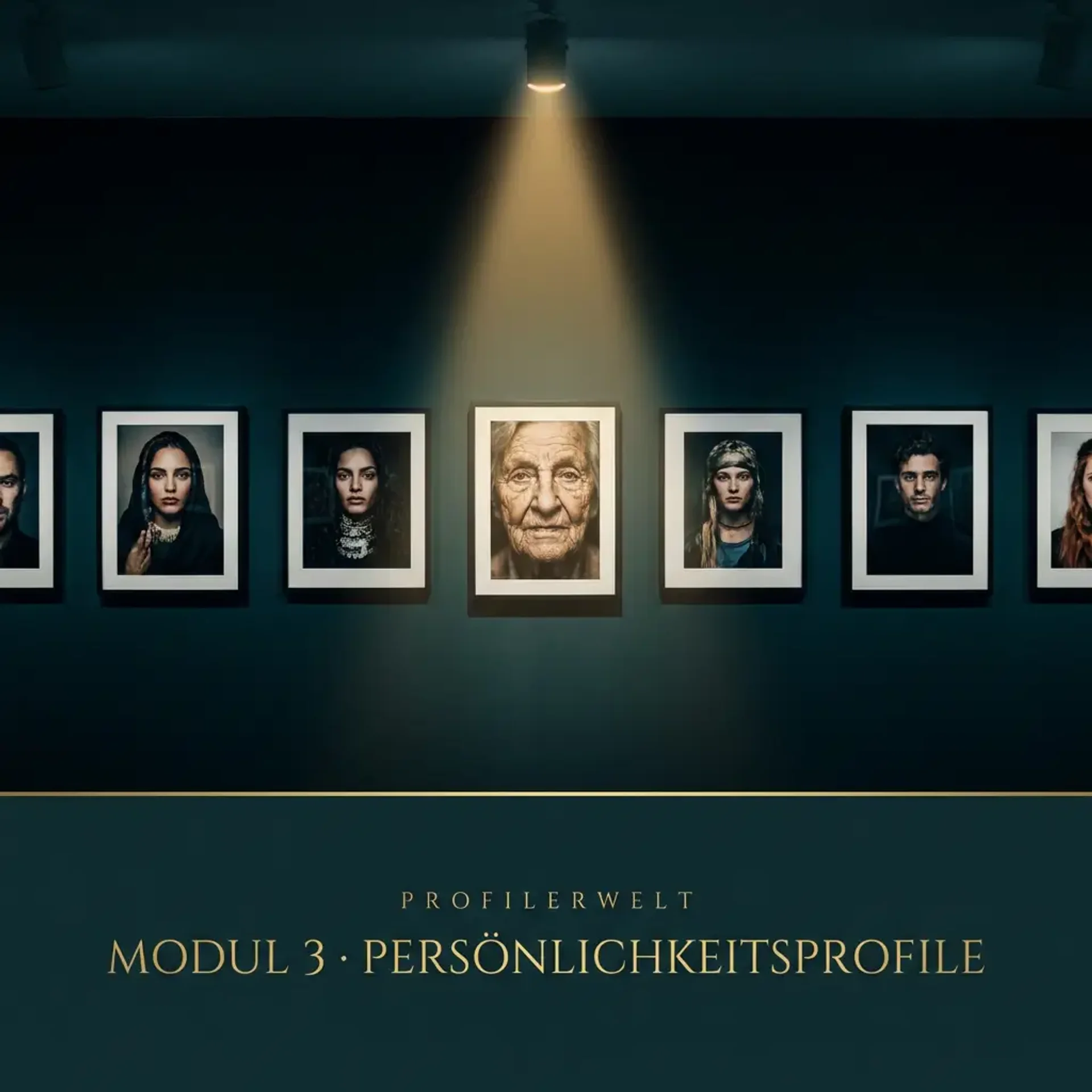 Modul 3 – Persönlichkeitsprofile & Psychologie – Kurs-Cover