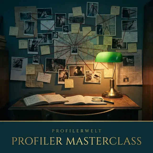 Profiler Masterclass – Kurs-Cover