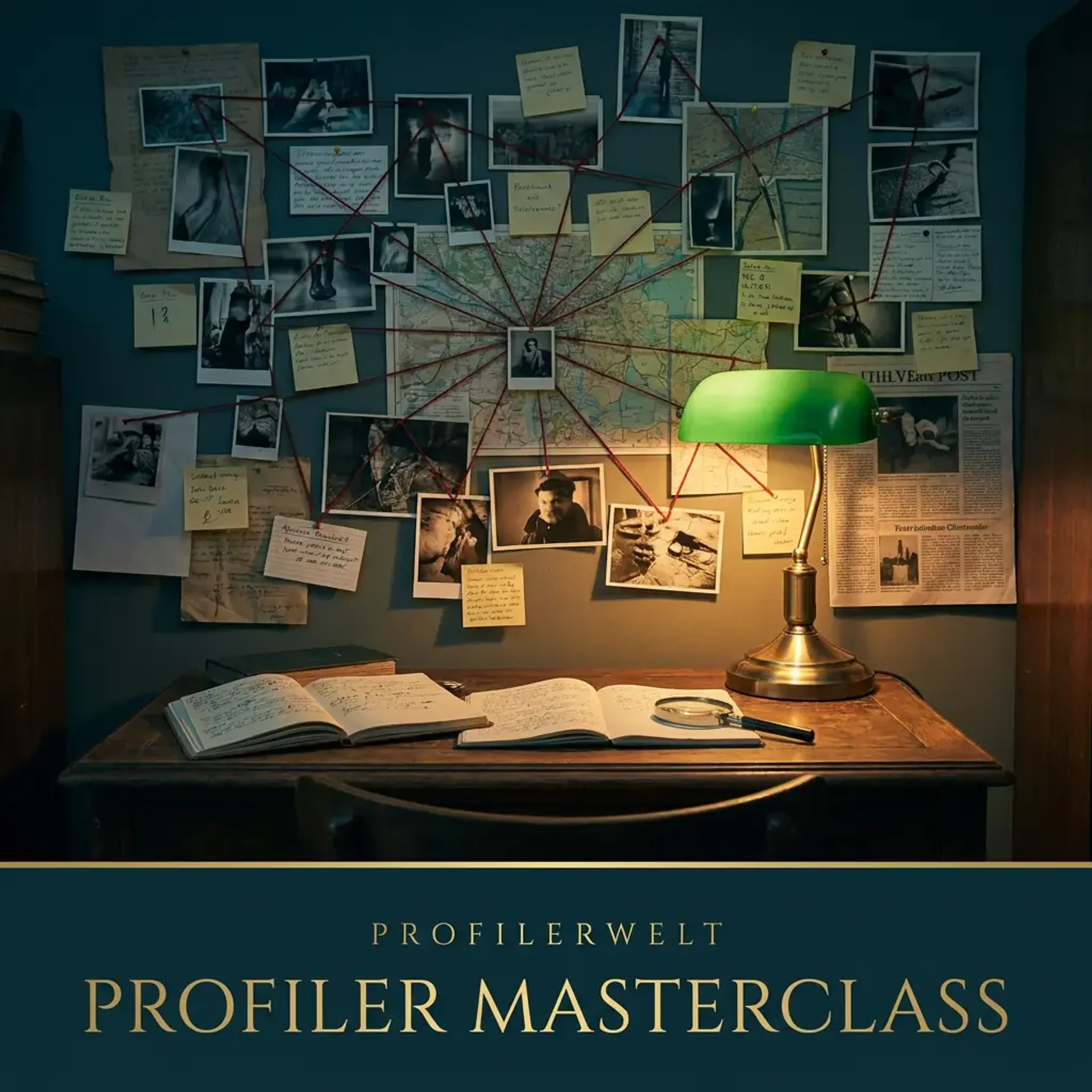 Profiler Masterclass – Onlinekurs für Verhalten, Körpersprache & Menschenkenntnis