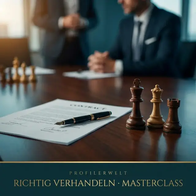 Richtig verhandeln Masterclass – Kurs-Cover