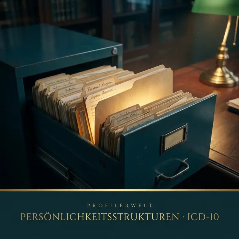 Persönlichkeitsstrukturen ICD-10 – Kurs-Cover
