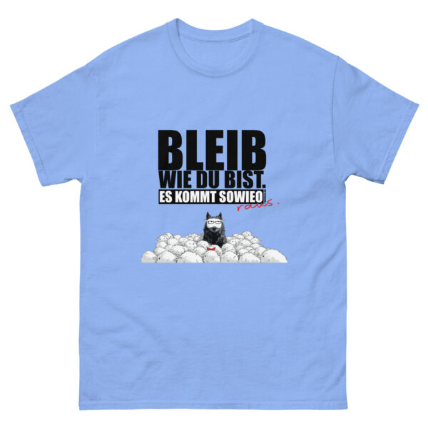 unisex-classic-tee-carolina-blue-front-6a32e5fbf3eee.jpg Klassisches Unisex T-Shirt