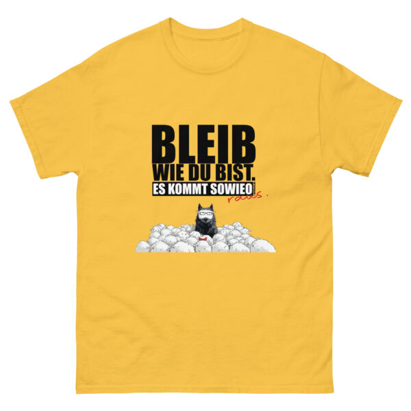 unisex-classic-tee-daisy-front-6a32e5fc08e4a.jpg Klassisches Unisex T-Shirt