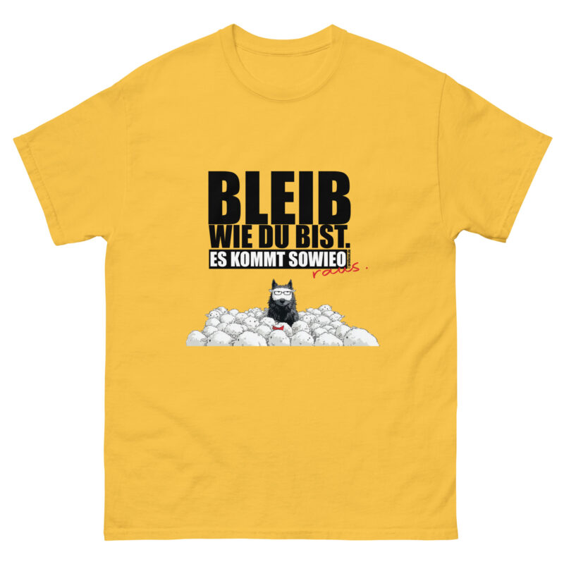 Klassisches Unisex T-Shirt