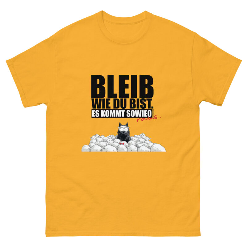 Klassisches Unisex T-Shirt