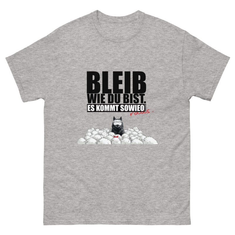 Klassisches Unisex T-Shirt