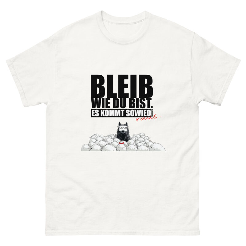 Klassisches Unisex T-Shirt