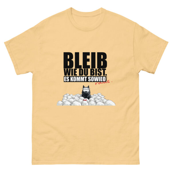 unisex-classic-tee-yellow-haze-front-6a32e5fc1b77b.jpg Klassisches Unisex T-Shirt