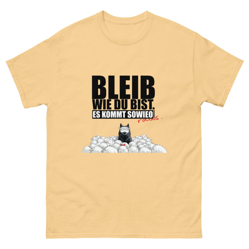 Klassisches Unisex T-Shirt