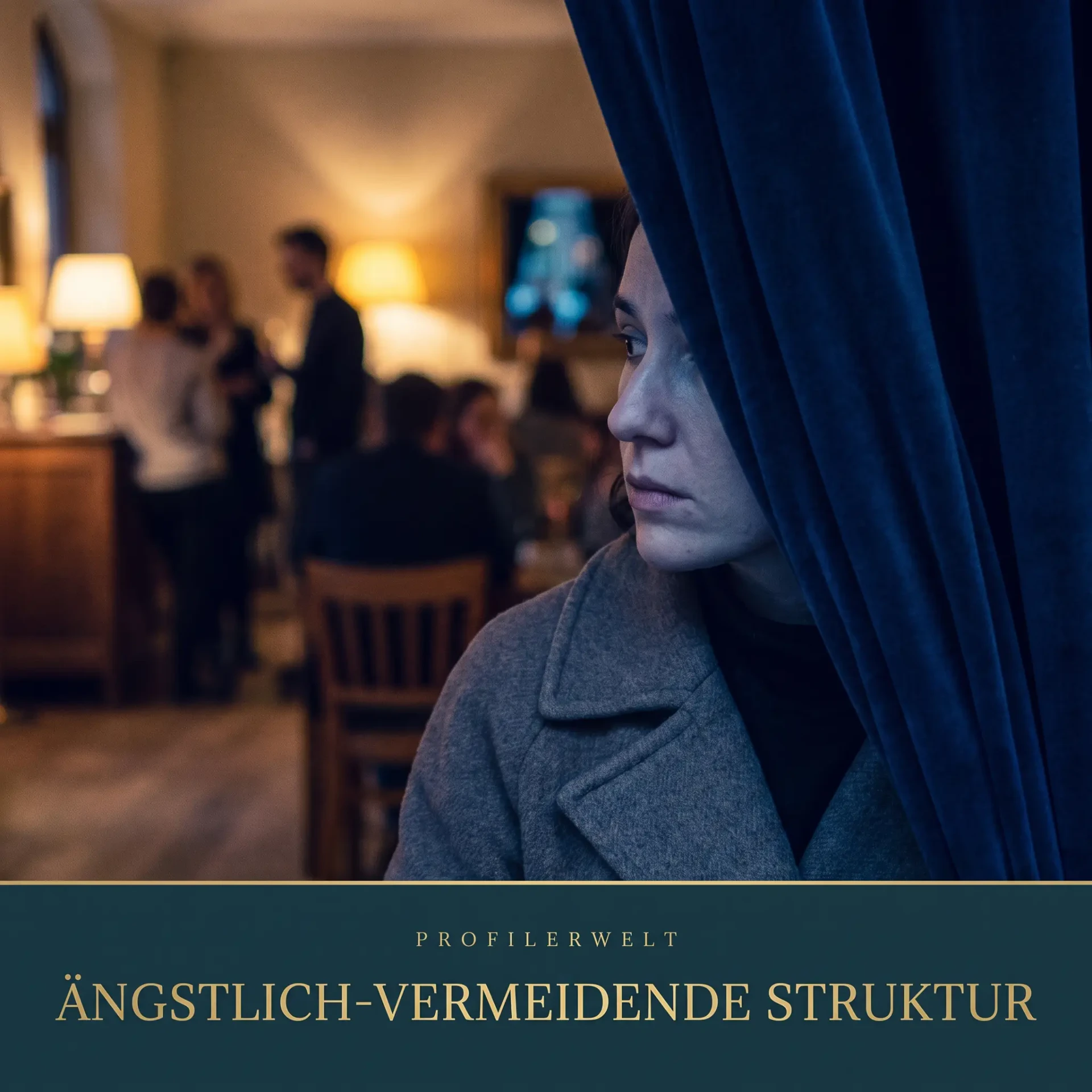Ängstlich-vermeidende (selbstunsichere) Persönlichkeitsstruktur – Unsicher – Schutzsuchend – Rückhaltorientiert