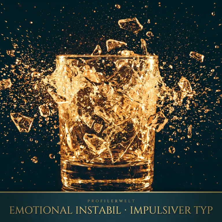 Emotional instabile Persรถnlichkeitsstruktur, impulsiver Typ - Impulsiv โ Reaktiv โ Bedรผrftig