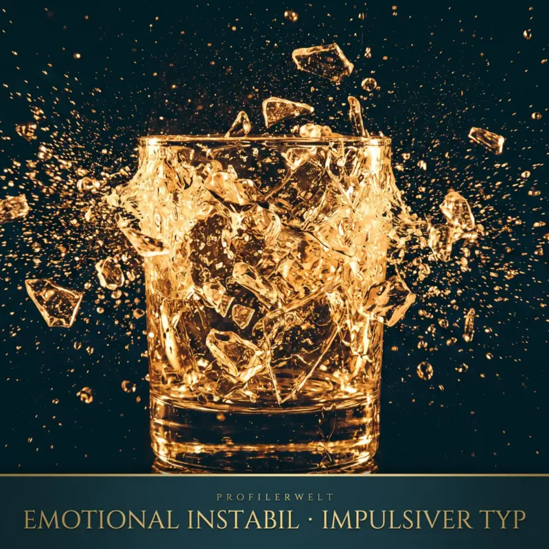 Emotional instabile Persönlichkeitsstruktur, impulsiver Typ - Impulsiv – Reaktiv – Bedürftig