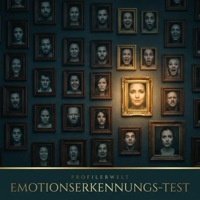 Emotionserkennungs-Test - Wie gut lesen Sie Gesichter?