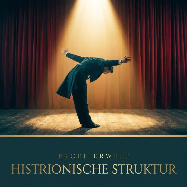 Histrionische Persรถnlichkeitsstruktur - Emotional โ Ausdrucksstark โ Anerkennungsorientiert
