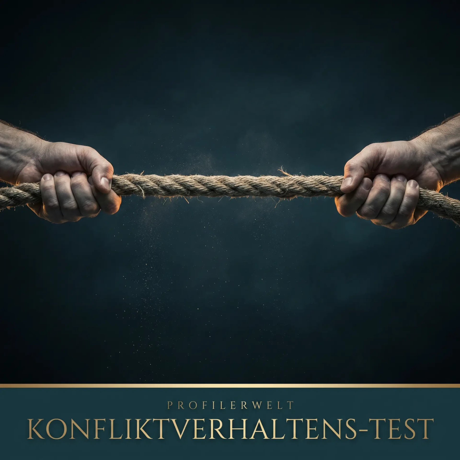 Konfliktverhaltens-Test