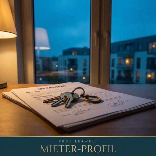 Mieter-Profil - Persönlikeitstest für Wohnungsunternehmen