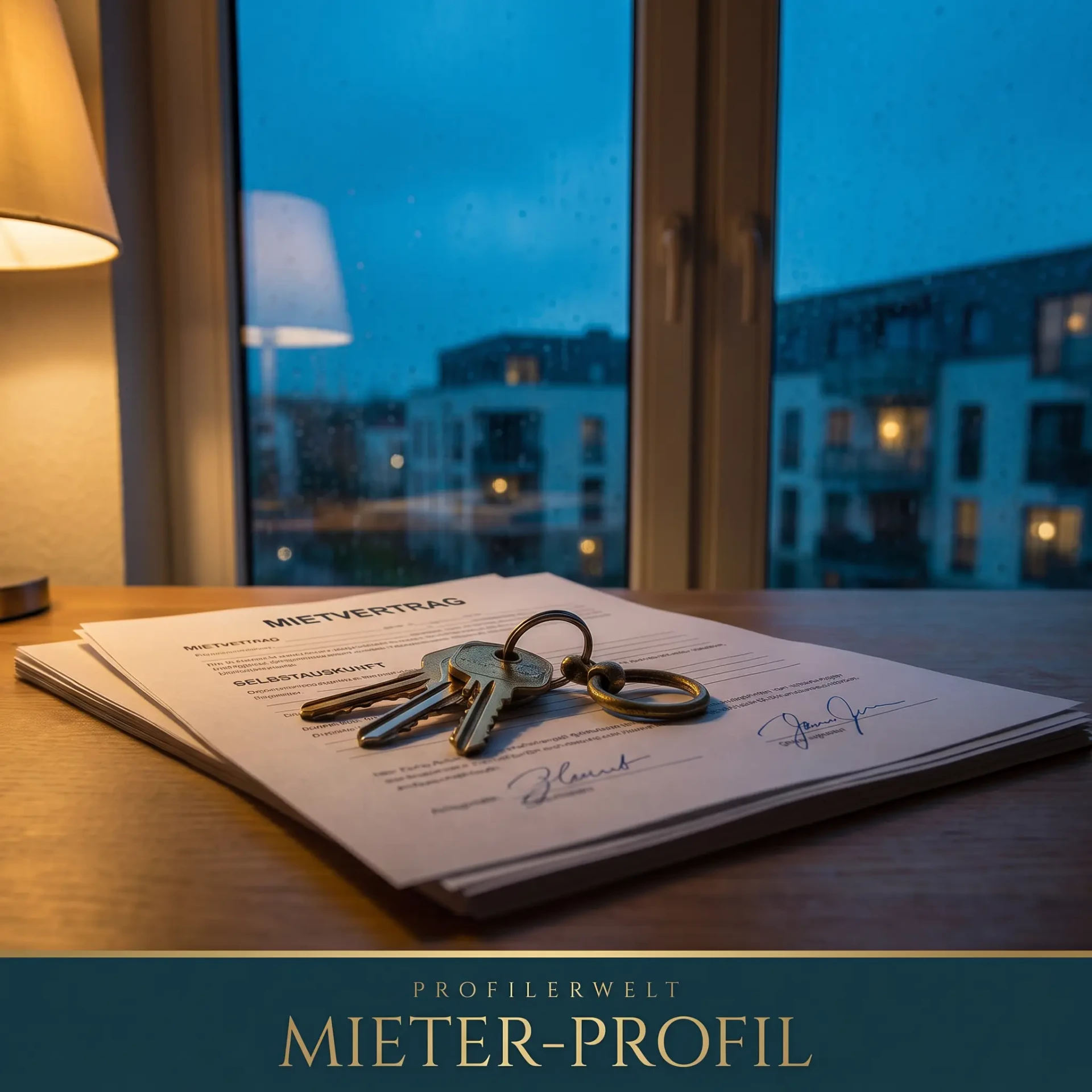 Mieter-Profil – Persönlikeitstest für Wohnungsunternehmen