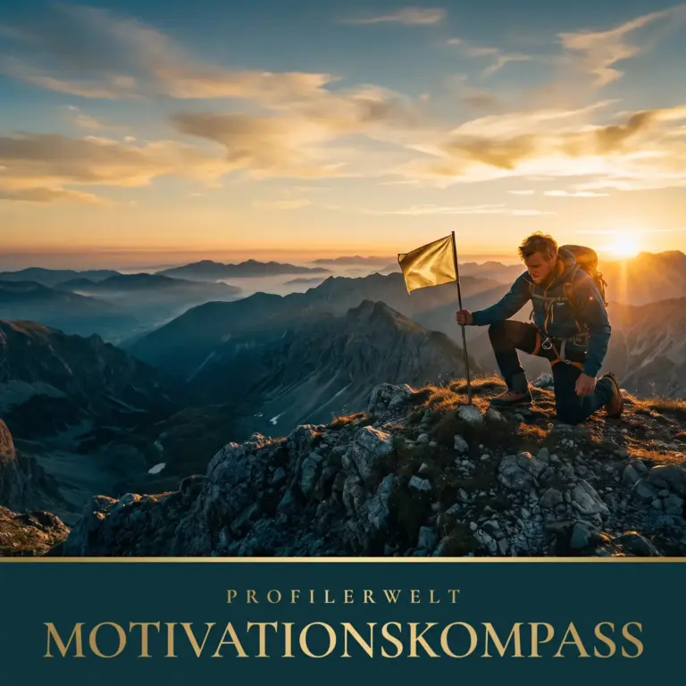 Motivationskompass - Test zur Eigen- und Fremdmotivation