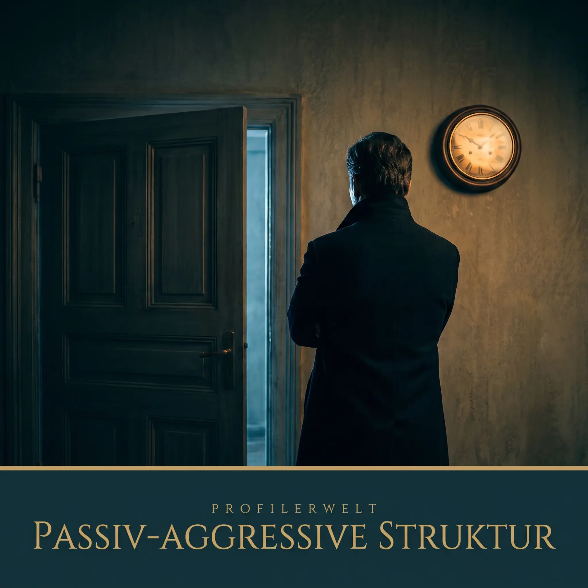 Passiv Aggressive Persönlichkeitsstruktur – indirekt – trotzig – blockierend