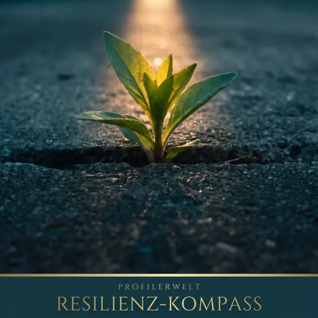Resilienz-Kompass - Test für Ihre Widerstandsfähigkeit gegen Stress