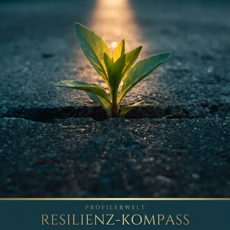 Resilienz-Kompass - Test für Ihre Widerstandsfähigkeit gegen Stress