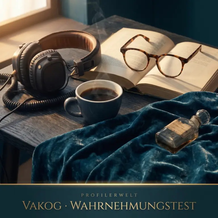 VAKOG-Sprachmustertest – Welcher Wahrnehmungstyp sind Sie